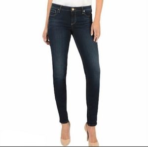 Kut from the kloth skinny mid rise jeans size 8